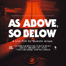 as above, SO BELOW (live at purple bee)